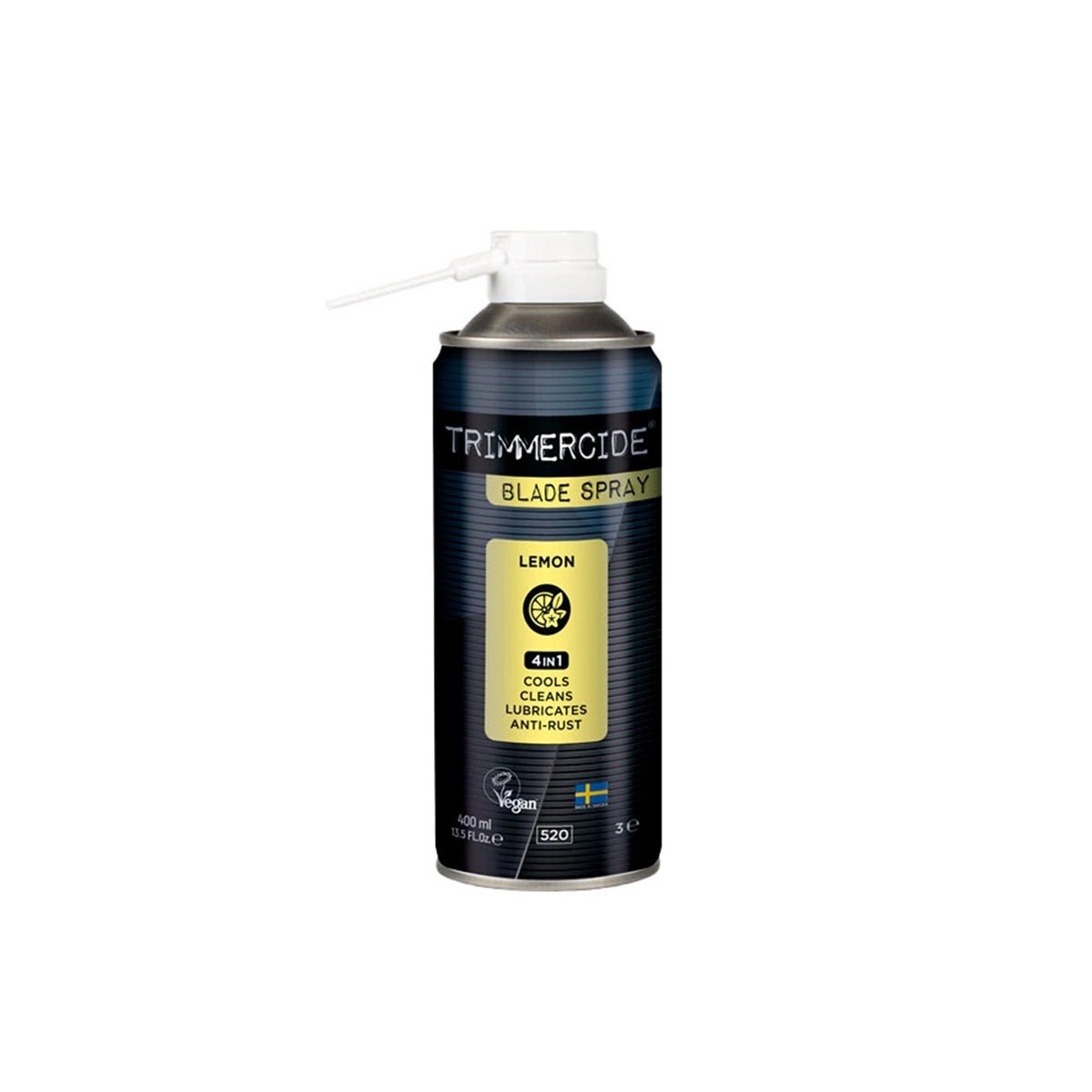 Trimmercide Blade Spray Scented 4-in-1 400ml - KOOS • alles voor de kapper - Trimmercide - Electra onderhoud