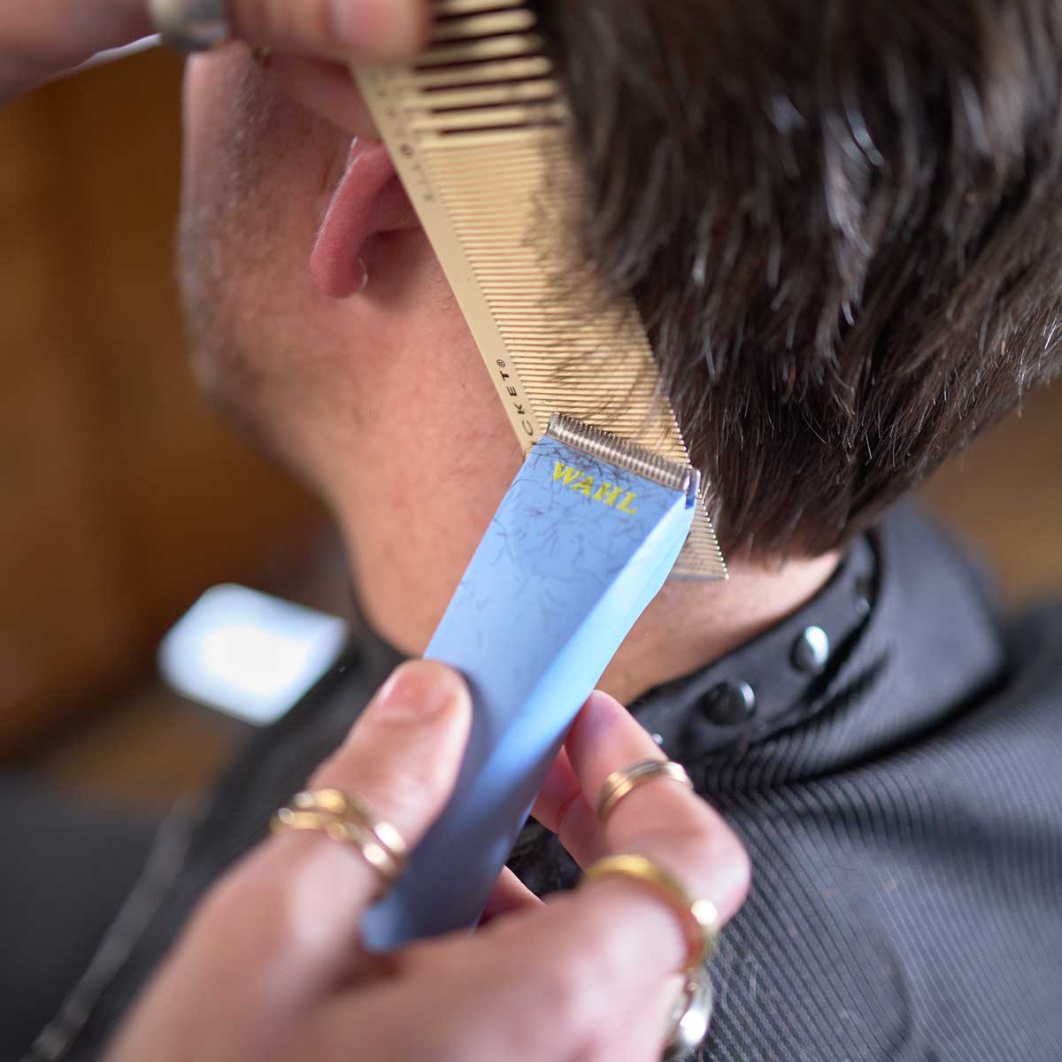Wahl Peanut Li Cordless Trimmer Blue - KOOS • alles voor de kapper - Wahl - Trimmers