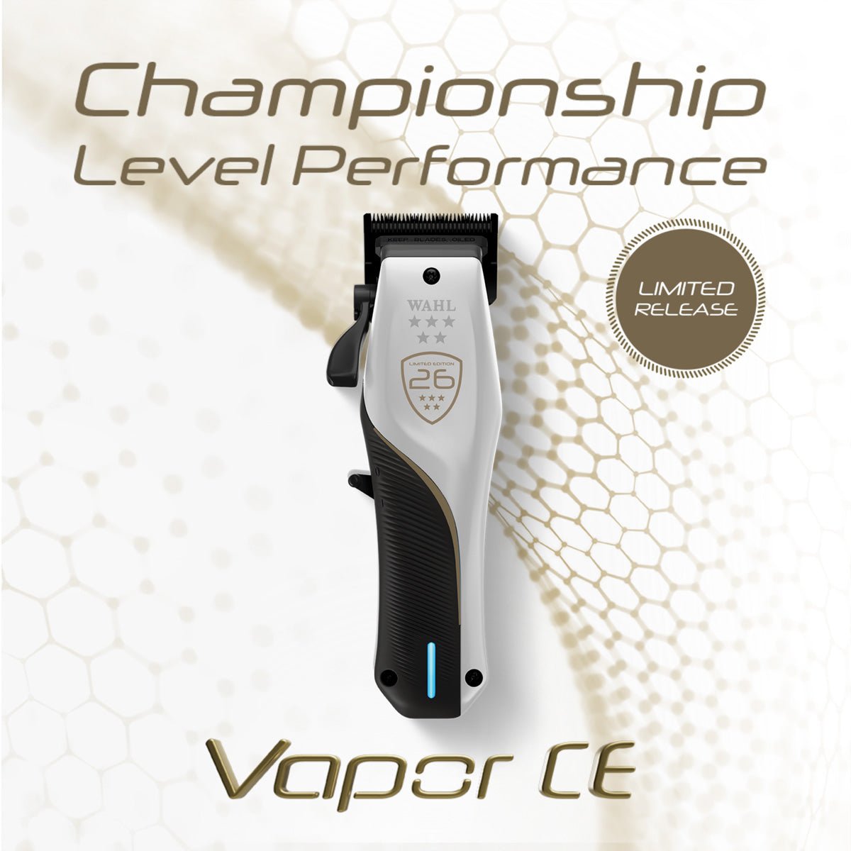 Wahl Tondeuse 5-Star Vapor CE + GRATIS CAP - KOOS • alles voor de kapper - Wahl - Tondeuses