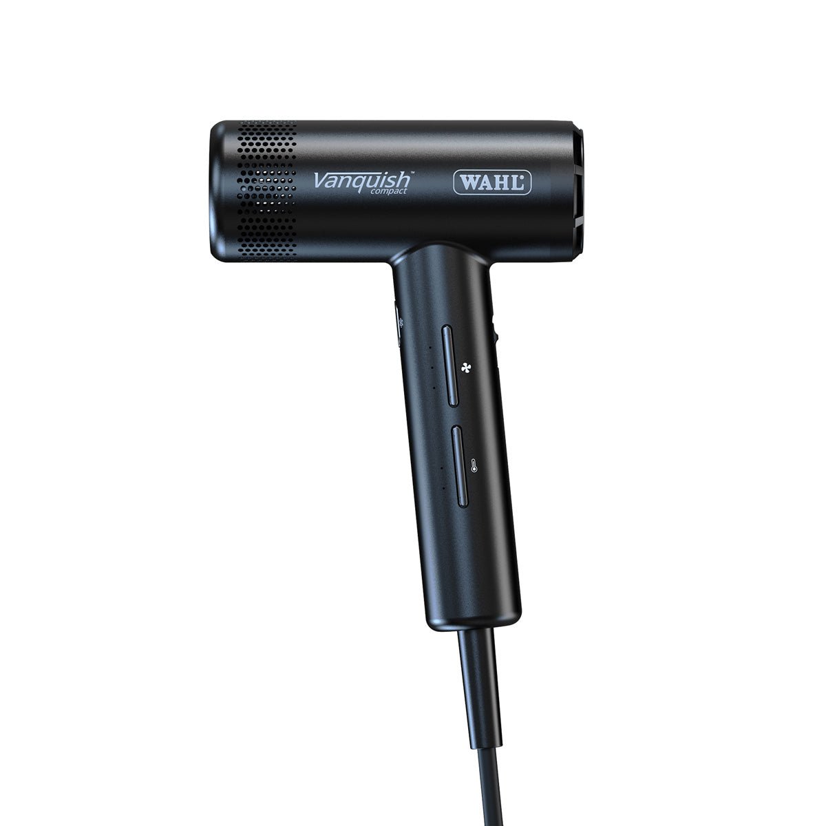 Wahl Vanquish Compact Dryer Black - KOOS • alles voor de kapper - Wahl - Fohns