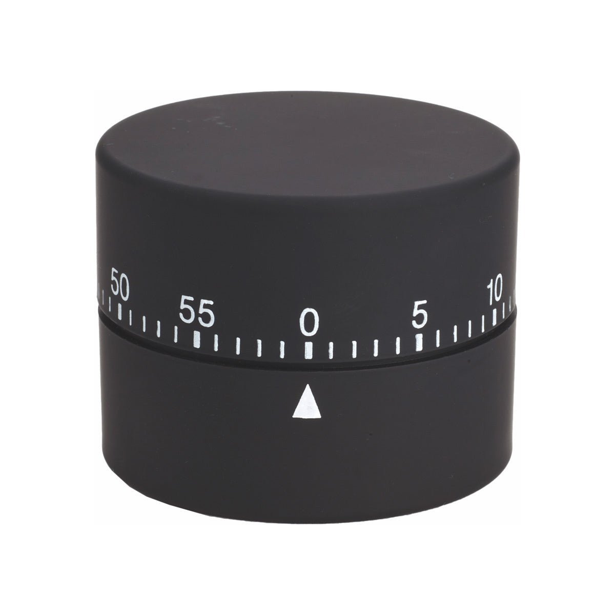 Wekker Efalock Round Timer Zwart - KOOS • alles voor de kapper - Efalock - Wekkers