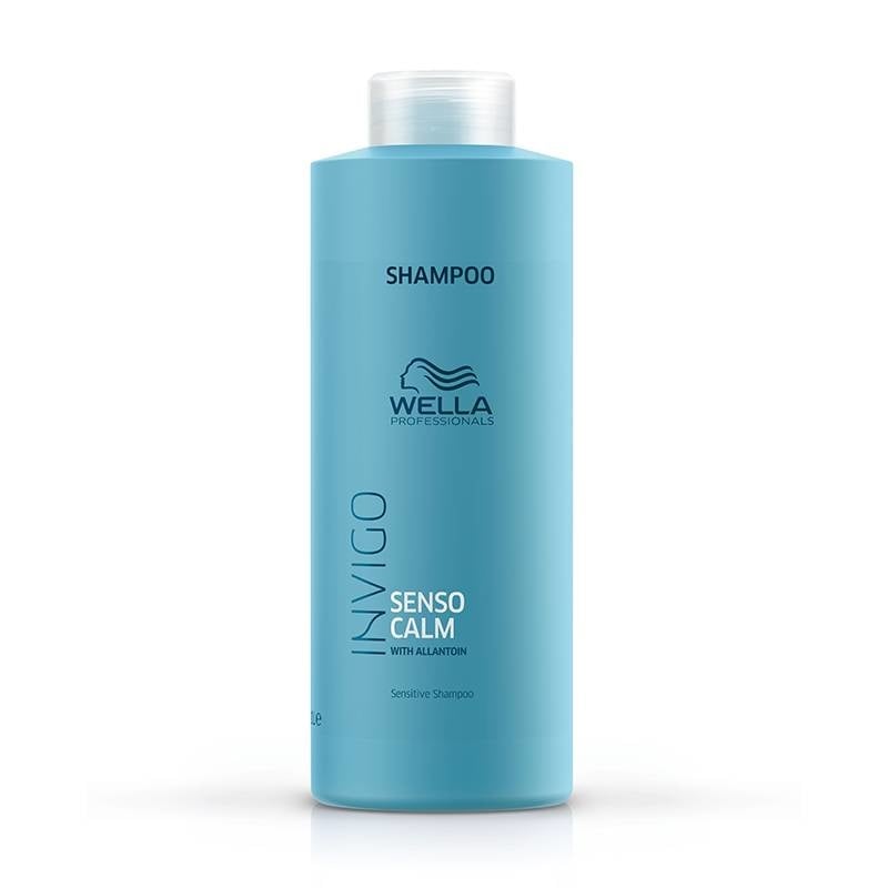 Wella Invigo Balance Senso Calm Shampoo - KOOS • alles voor de kapper - Wella - Shampoo
