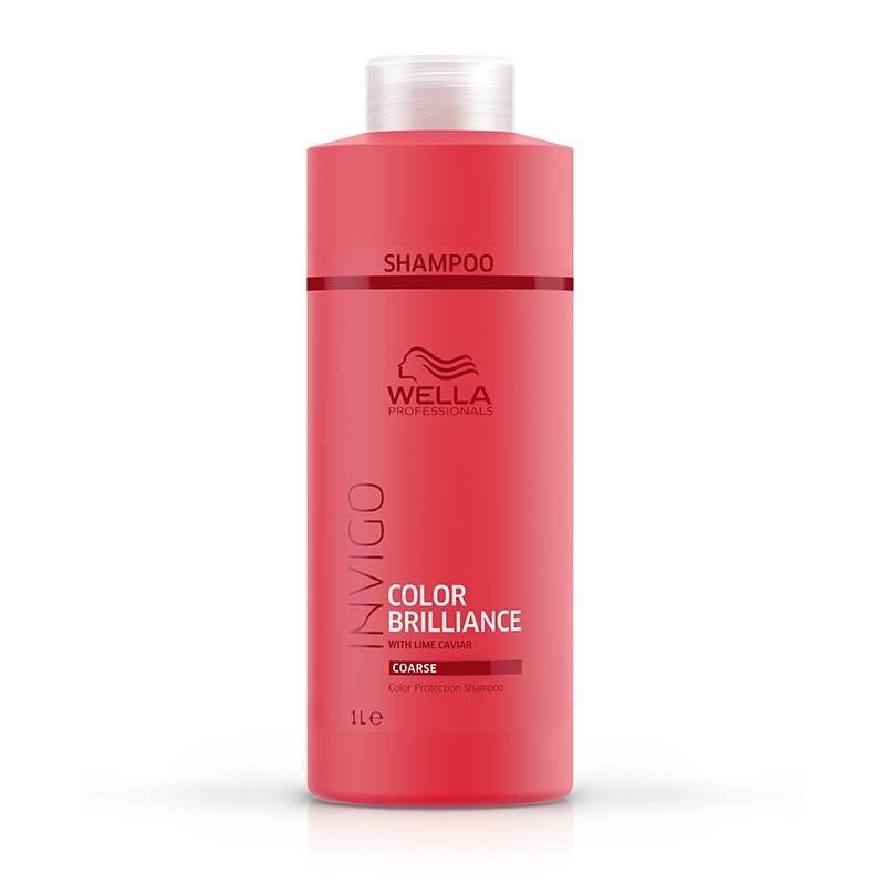 Wella Invigo Color Brilliance Shampoo Weerbarstig - KOOS • alles voor de kapper - Wella - Kleuronderhoud