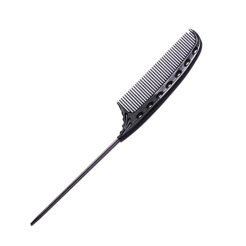 Y.S. Park Naaldkam YS-103 Gebogen 180mm - KOOS • alles voor de kapper - Y.S. Park - Kammen