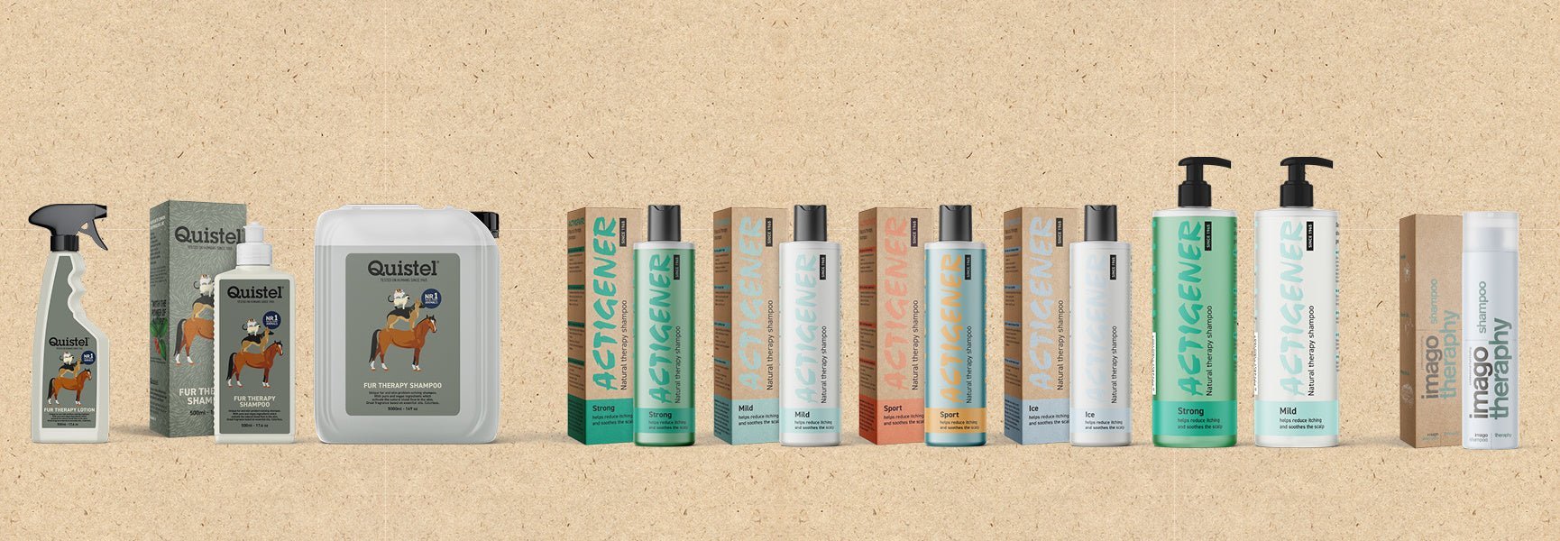 Actigener, Imago Theraphy & Quistel stoppen - KOOS • alles voor de kapper
