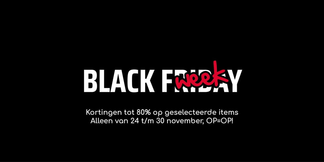 Black Friday 2025 - KOOS • alles voor de kapper