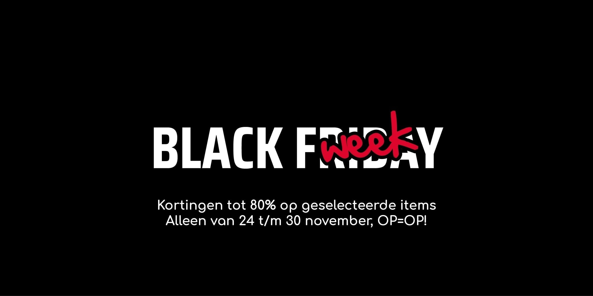 Black Friday 2025 - KOOS • alles voor de kapper