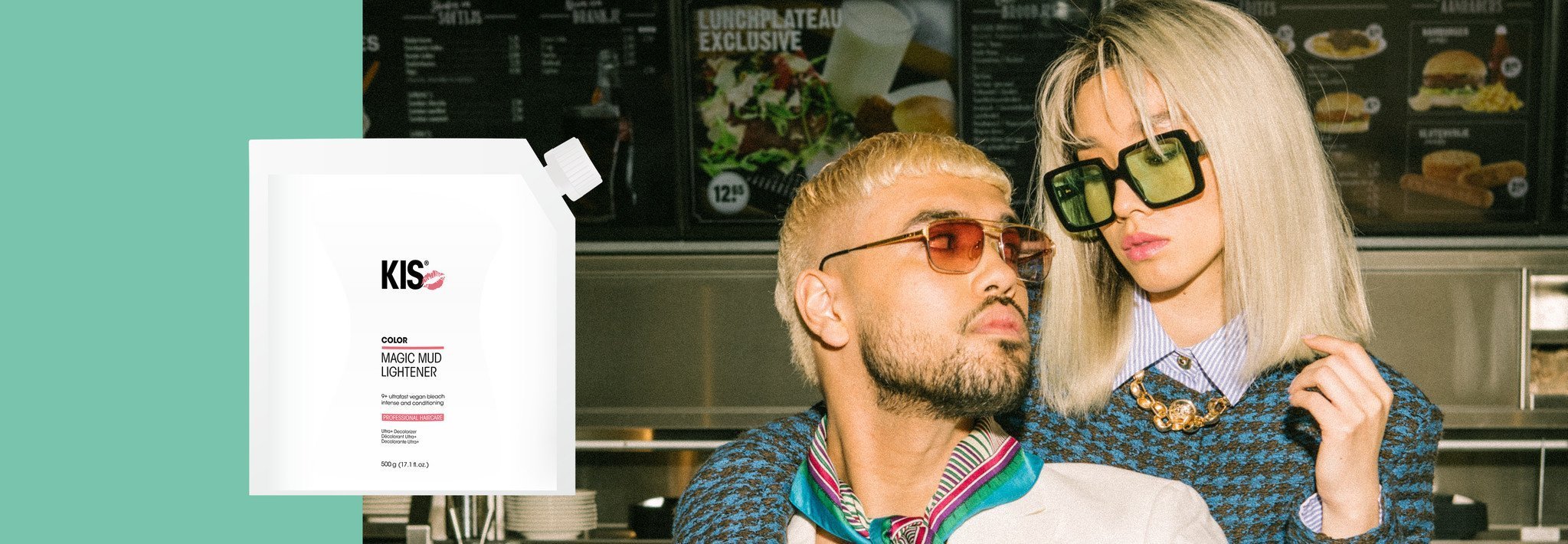 Blonderen met de nieuwe KIS Magic Mud Lightener! - KOOS • alles voor de kapper