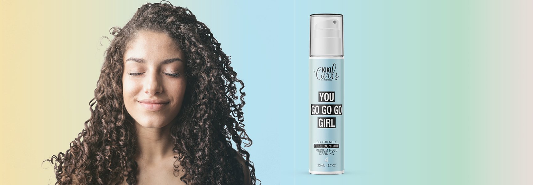 De nieuwe Kiki Curls: Nr. 4 Curl Control! - KOOS • alles voor de kapper
