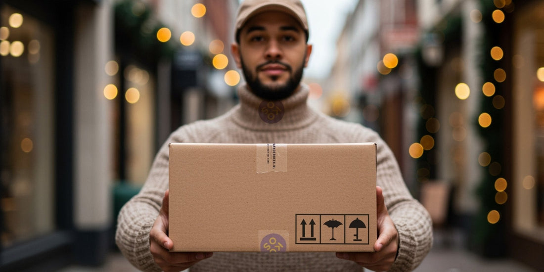 🎁 Feestelijke bezorging bij KOOS & PostNL - KOOS • alles voor de kapper