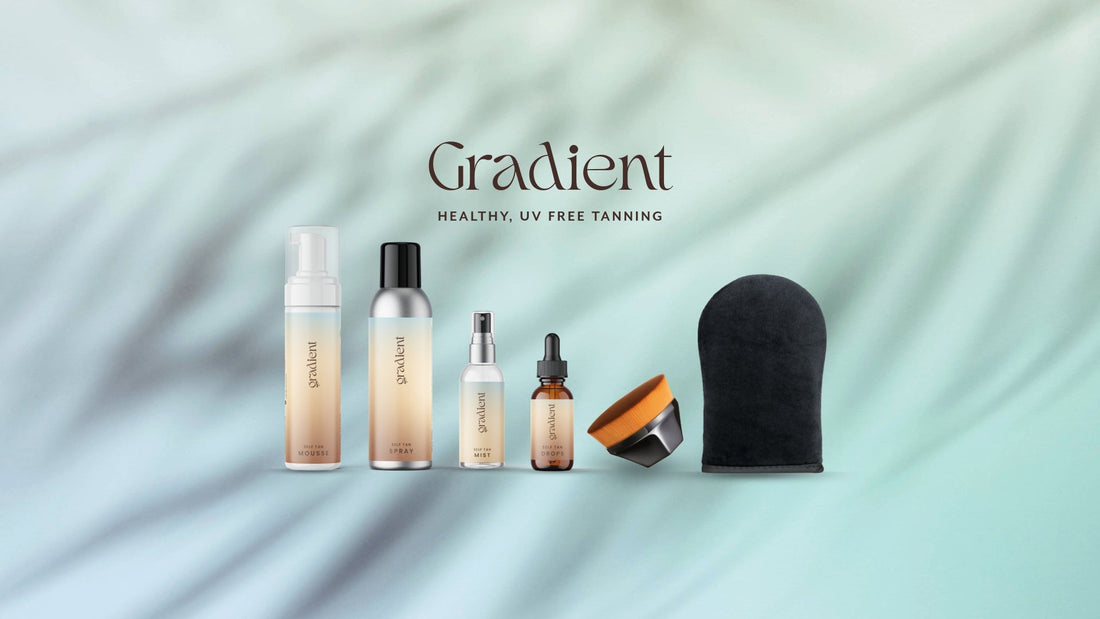 GRADIENT – De natuurlijke self-tan waar je huid én jij blij van worden - KOOS • alles voor de kapper