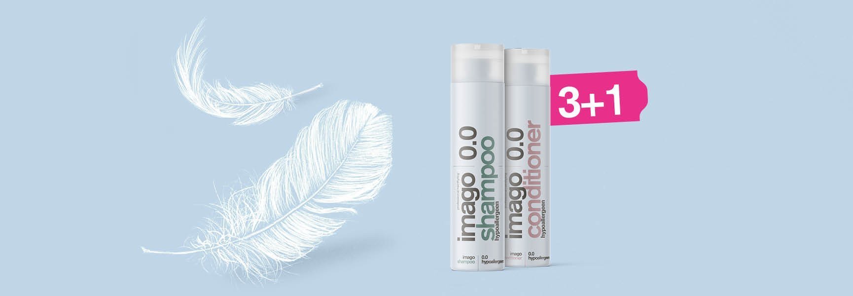 Imago 0.0 - de nieuwe hypoallergene lijn van Imago! - KOOS • alles voor de kapper