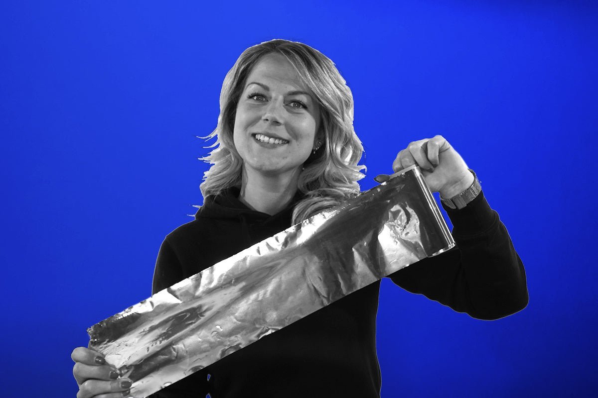 Kappers en aluminiumfolie: de basics - KOOS • alles voor de kapper