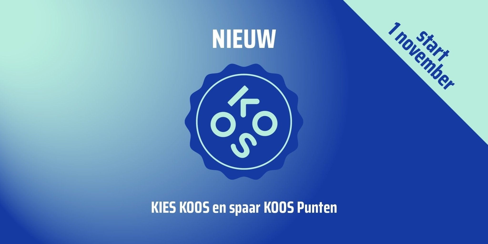 Kies KOOS en spaar KOOS Punten - KOOS • alles voor de kapper