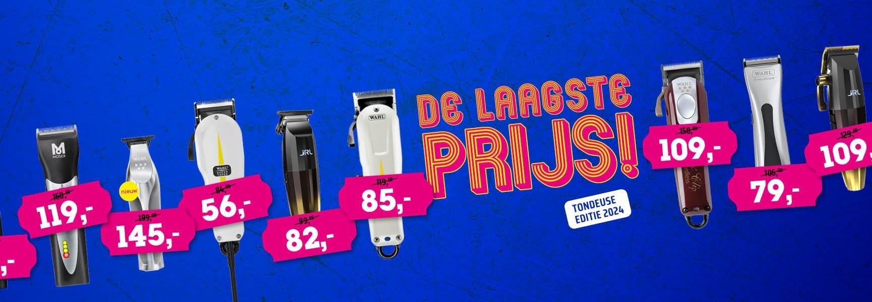 Koop slim, bespaar slimmer: de Laagste Prijsweken bij Koos van der Beek! - KOOS • alles voor de kapper