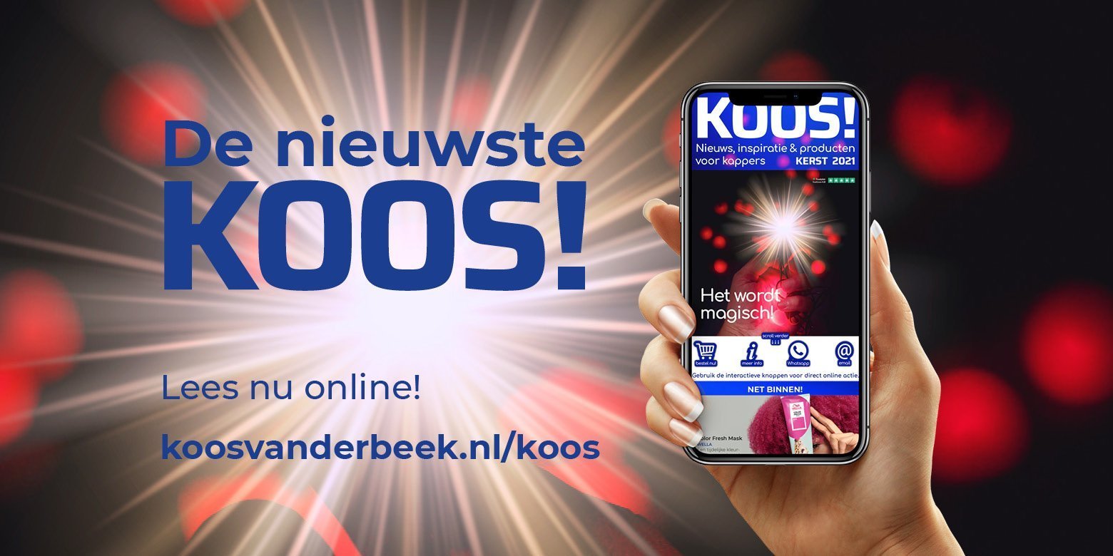 Lees KOOS! - KOOS • alles voor de kapper