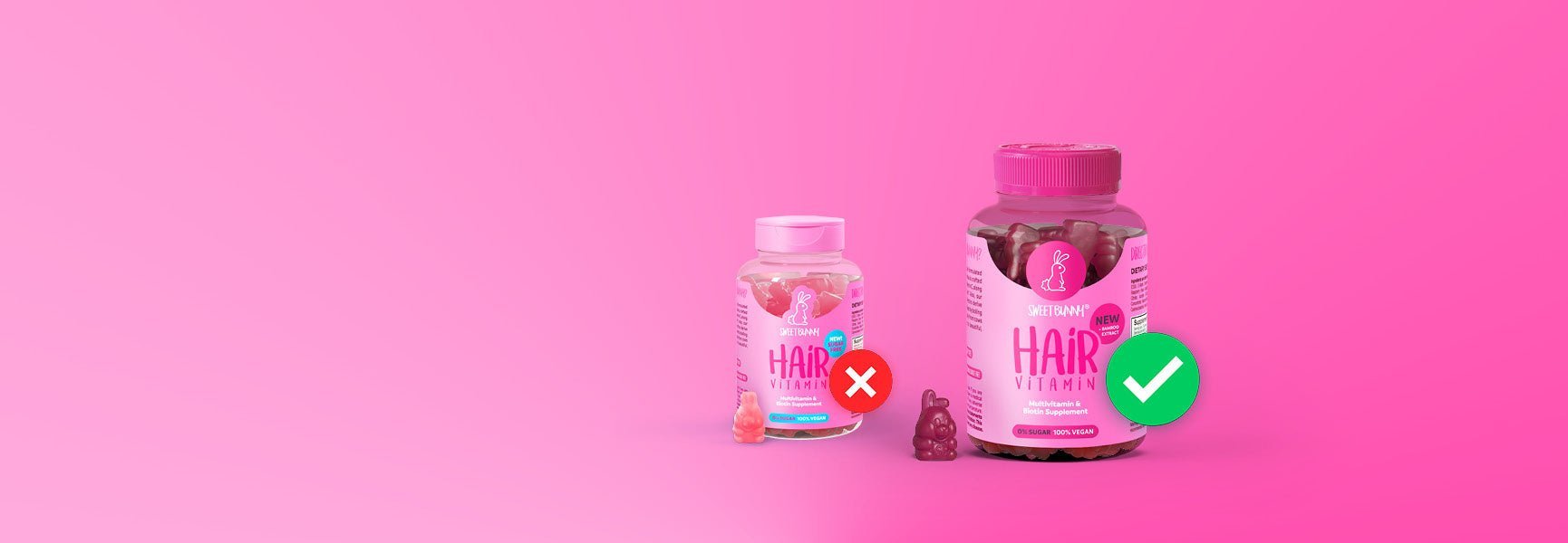 Let op: fake SweetBunny op Alibaba - KOOS • alles voor de kapper