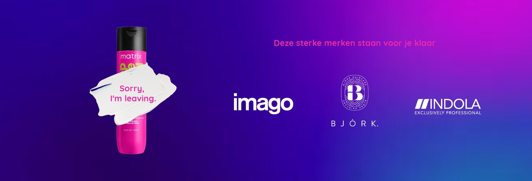 Matrix verdwijnt, dit zijn de beste alternatieven voor je salon - KOOS • alles voor de kapper