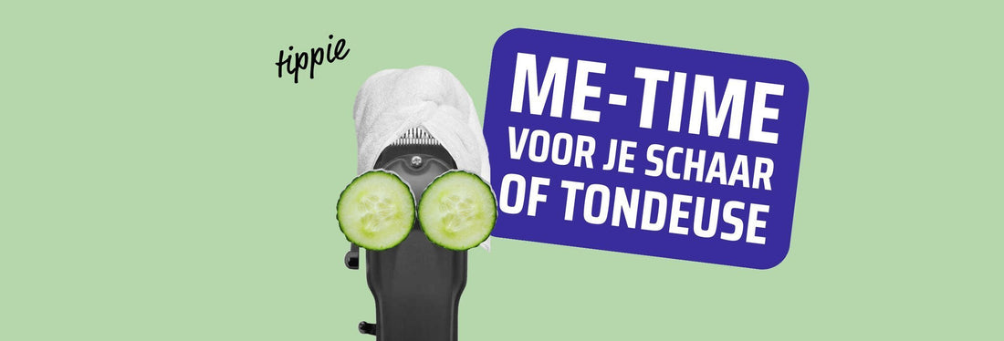 Me-time voor je  schaar & tondeuse - KOOS • alles voor de kapper
