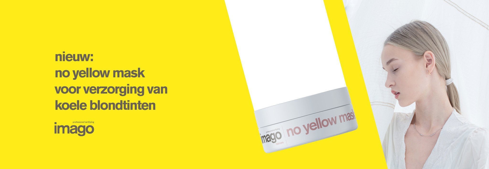 Nieuw bij Koos: Imago No Yellow Mask! - KOOS • alles voor de kapper