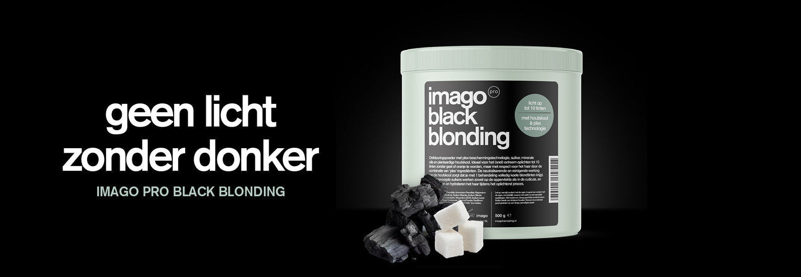 NIEUW: Imago Black Blonding – een nieuwe manier van oplichten & blonderen in jouw salon! - KOOS • alles voor de kapper