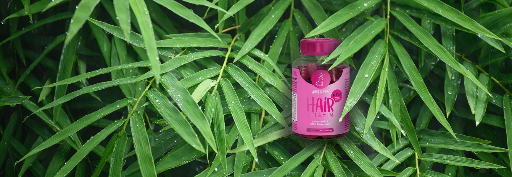 Nieuwe verpakking Sweet Bunny haarvitamines - KOOS • alles voor de kapper