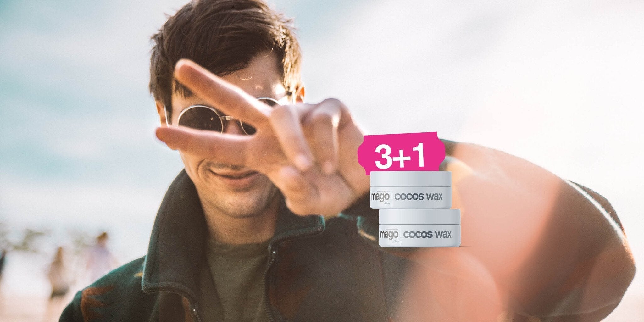 Product van de maand augustus: de Imago Cocos Wax! - KOOS • alles voor de kapper