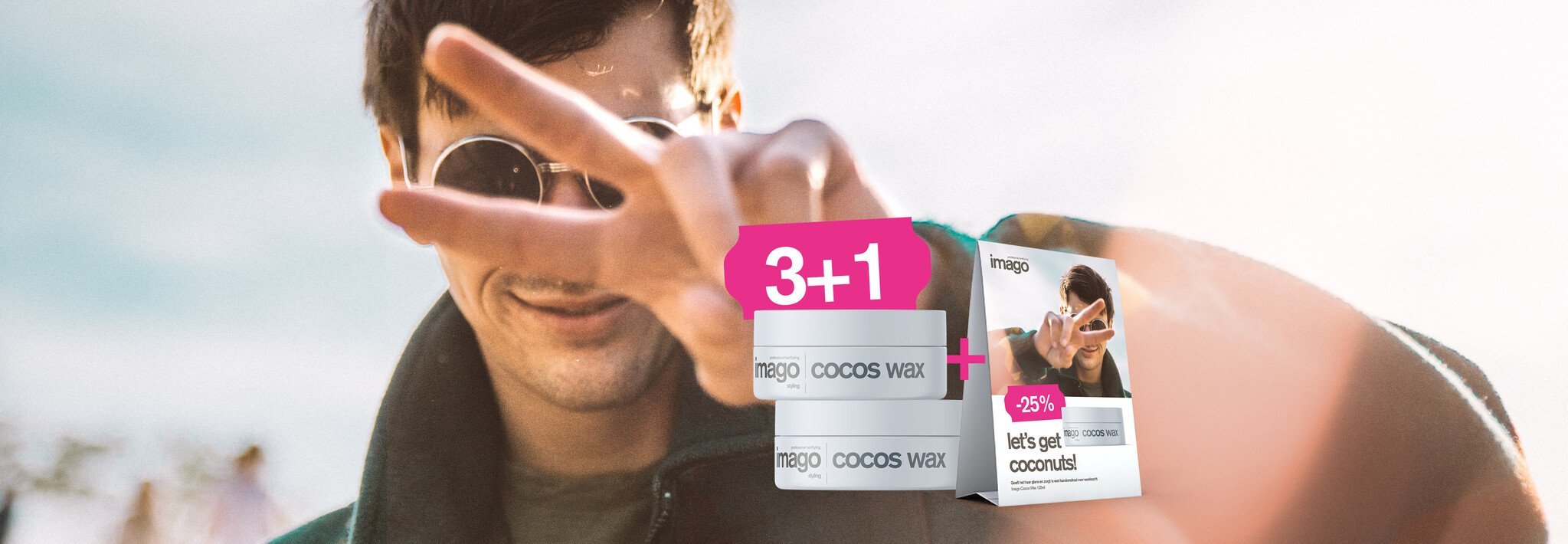 Product van de maand augustus: Imago Cocos Wax - KOOS • alles voor de kapper