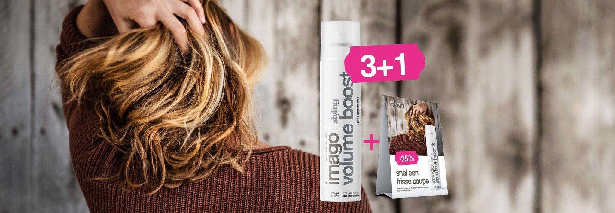 Product van de maand december: Imago Volume Boost - KOOS • alles voor de kapper