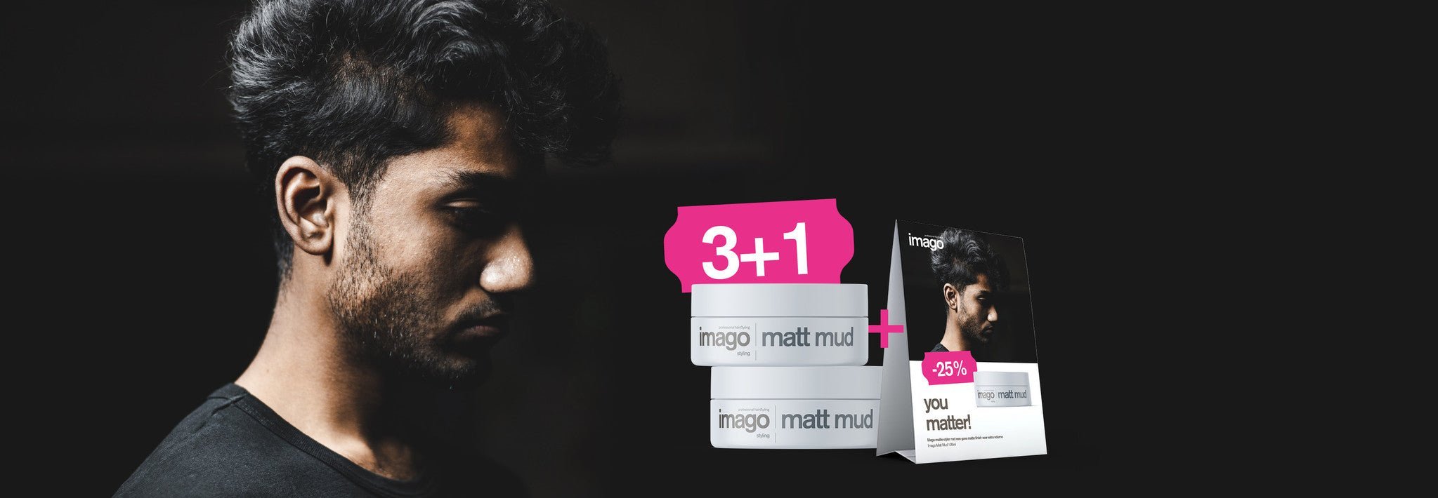 Product van de maand januari: Matt Mud - KOOS • alles voor de kapper