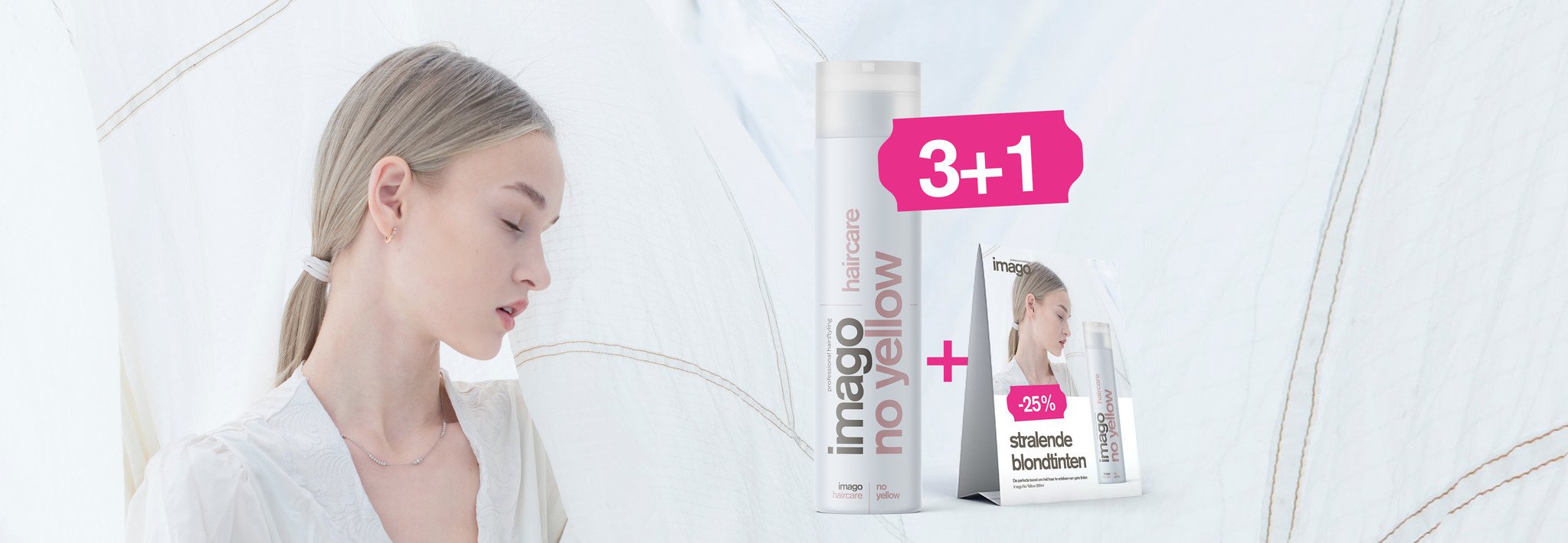 Product van de maand maart: No Yellow - KOOS • alles voor de kapper