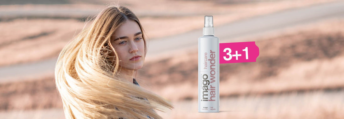 Product van de maand mei: Imago Hair Wonder - KOOS • alles voor de kapper
