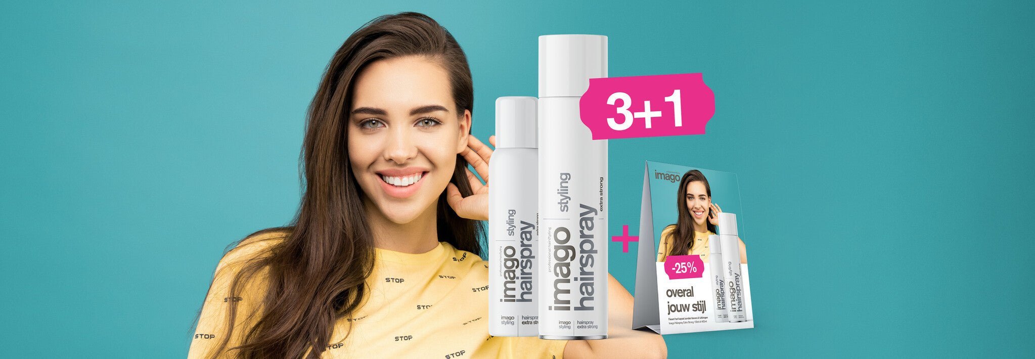 Product van de maand november: Imago Hairspray Extra Strong - KOOS • alles voor de kapper