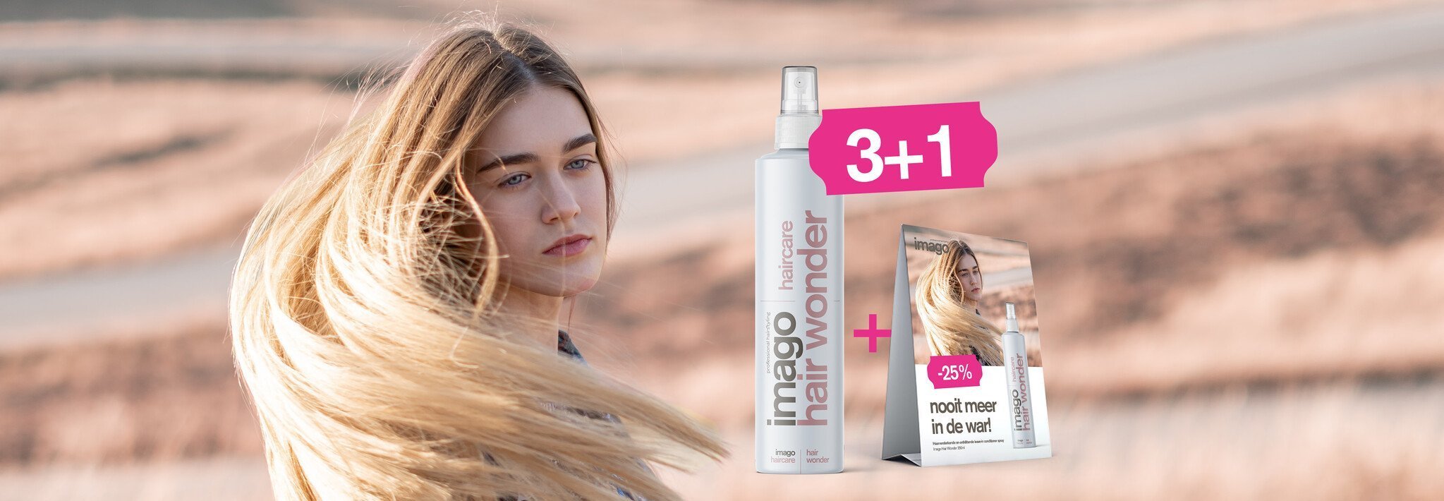 Product van de maand oktober: Imago Hair Wonder - KOOS • alles voor de kapper