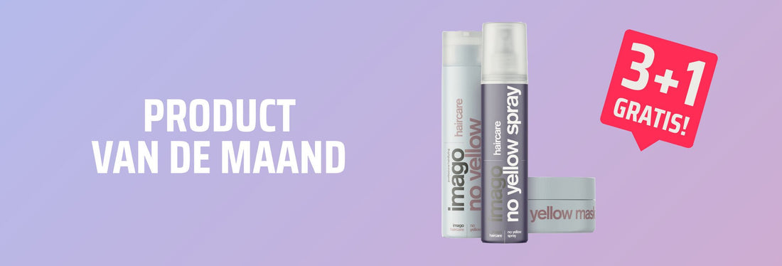 Product van de maand oktober: Imago No Yellow! - KOOS • alles voor de kapper