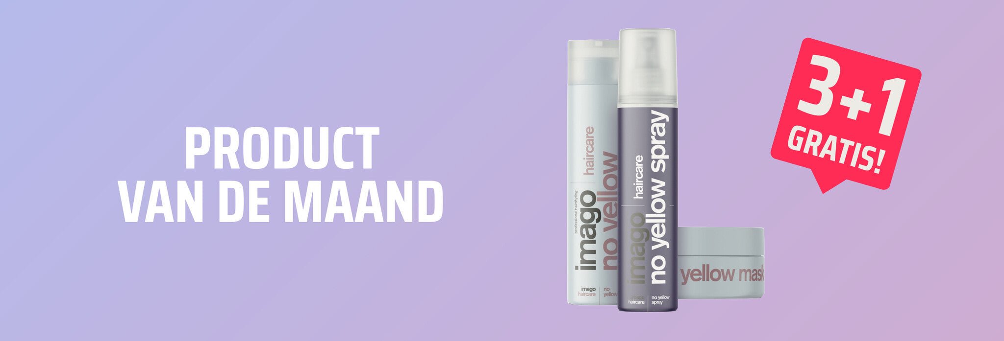 Product van de maand oktober: Imago No Yellow! - KOOS • alles voor de kapper