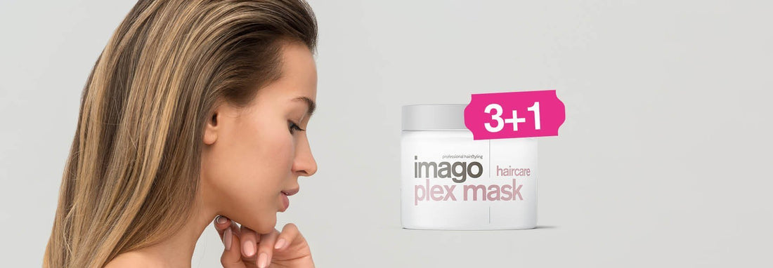 Product van de maand september: Imago Plex Mask! - KOOS • alles voor de kapper
