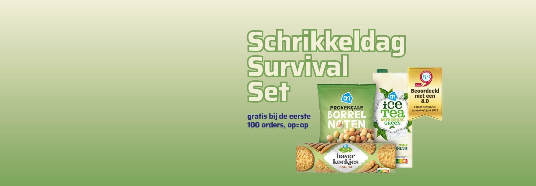 Schrikkeldag Survival Set gratis bij je order - KOOS • alles voor de kapper