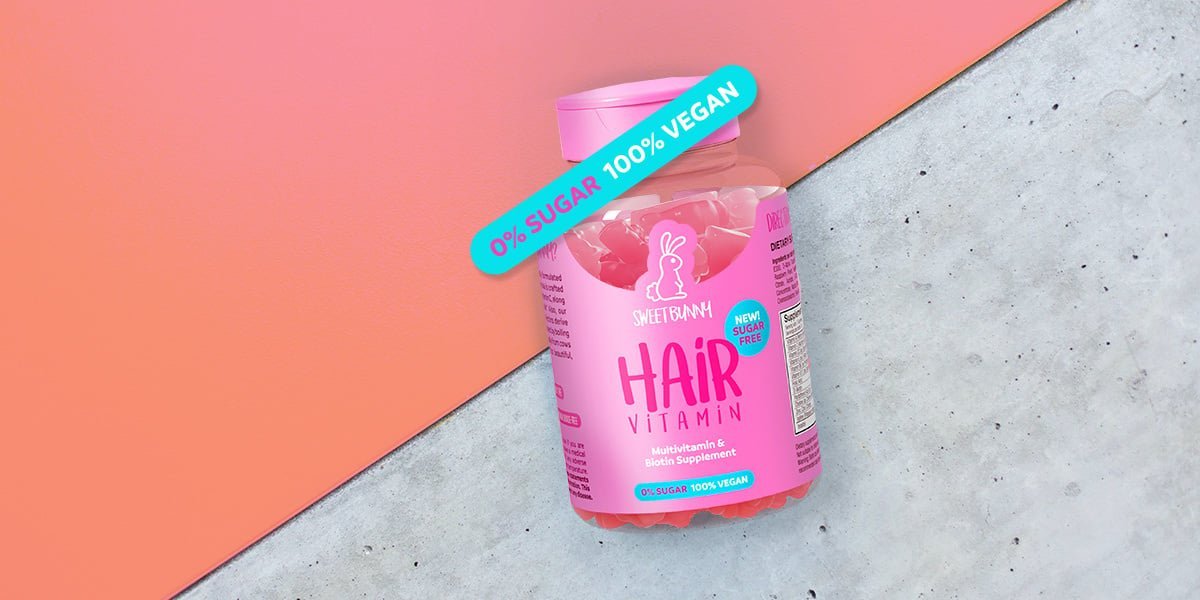 Sweet Bunny: haarvitamines voor gezond en sterk haar! - KOOS • alles voor de kapper