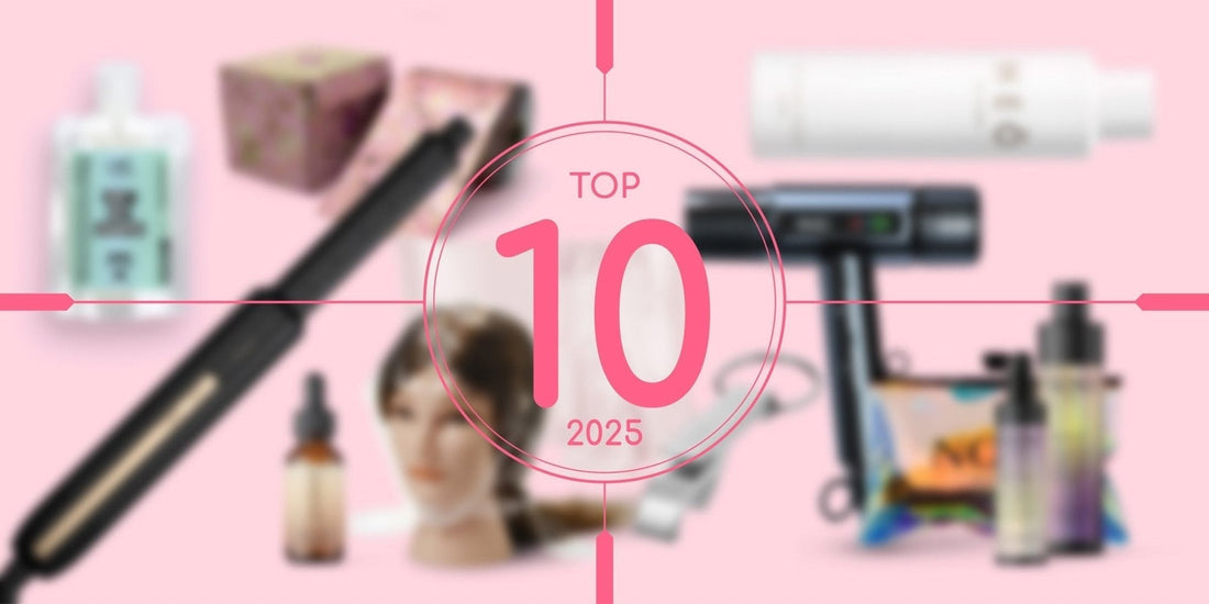 Top 10 van 2025 - KOOS • alles voor de kapper