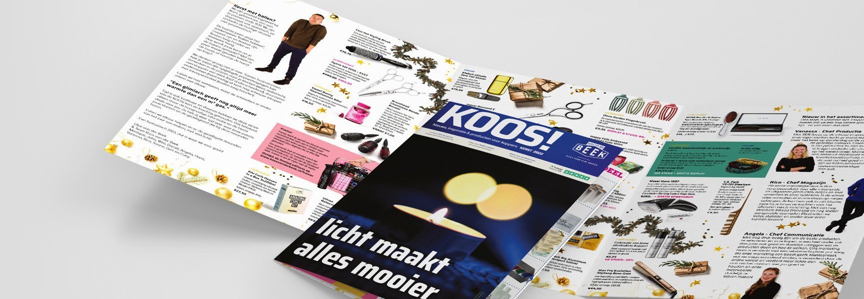 Vers van de pers: de nieuwe KOOS! - KOOS • alles voor de kapper