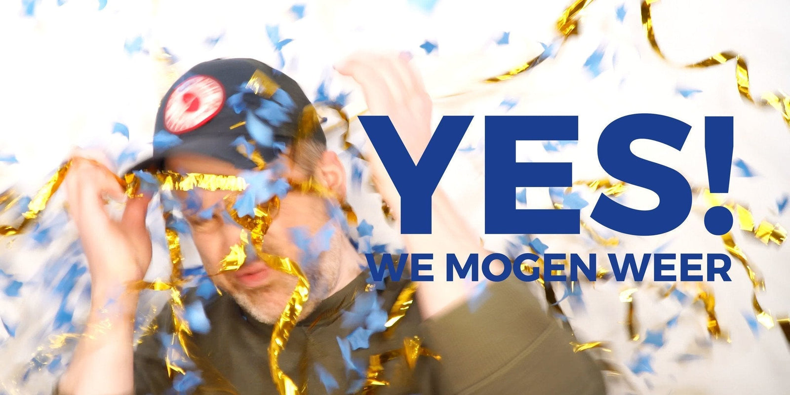 We mogen weer! - KOOS • alles voor de kapper