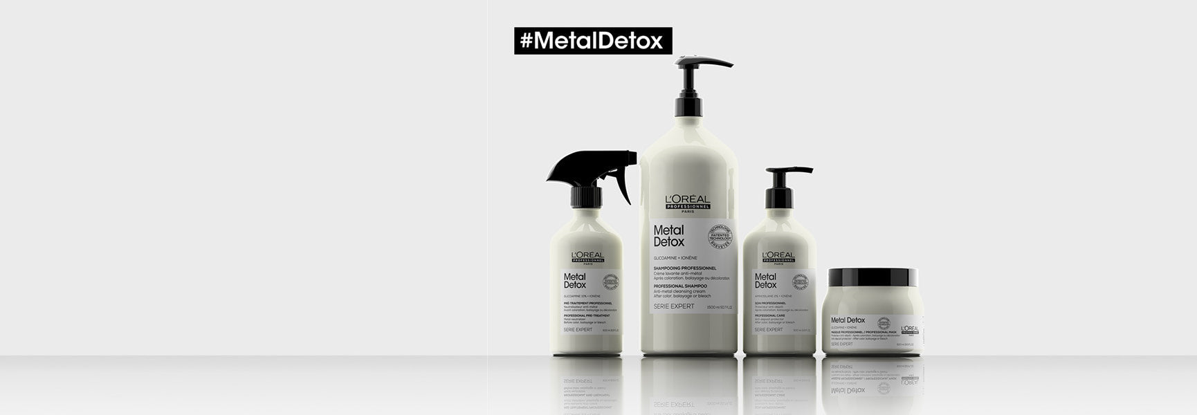 Win nu een pakket van L’Oreal Metal Detox! - KOOS • alles voor de kapper