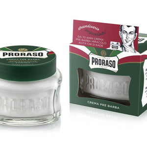 Pre-shave