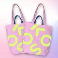 2x KOOS Jubileum Tas ROZE - KOOS • alles voor de kapper - KOOS - Marketing