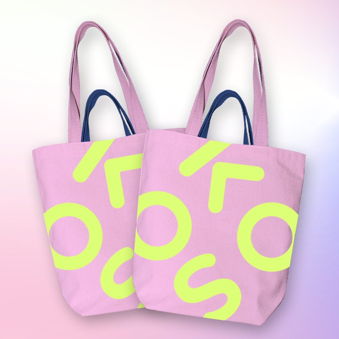 2x KOOS Jubileum Tas ROZE - KOOS • alles voor de kapper - KOOS - Marketing