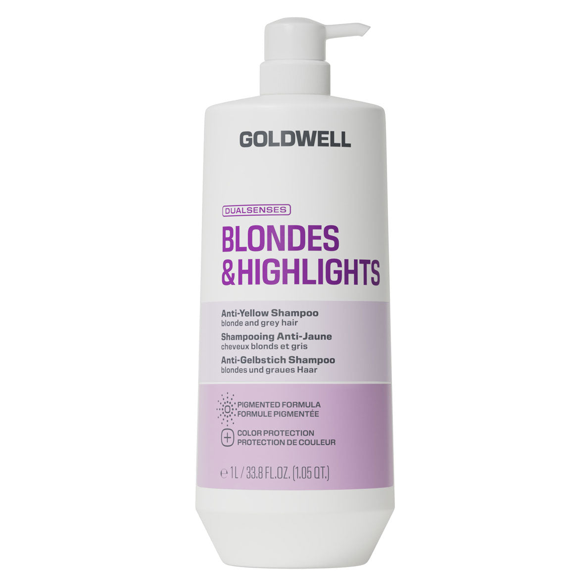 Goldwell Dualsenses Blondes & Highlights Anti-Yellow Shampoo