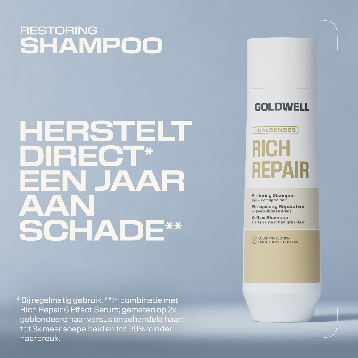 Goldwell Dualsenses Rich Repair Restoring Shampoo