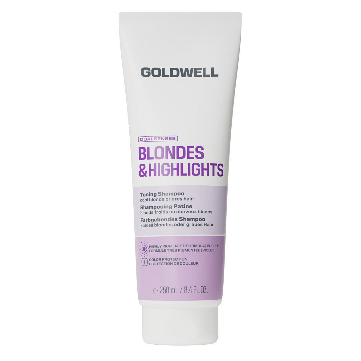 Goldwell Dualsenses Blondes & Highlights Toning Shampoo Purple 250ml