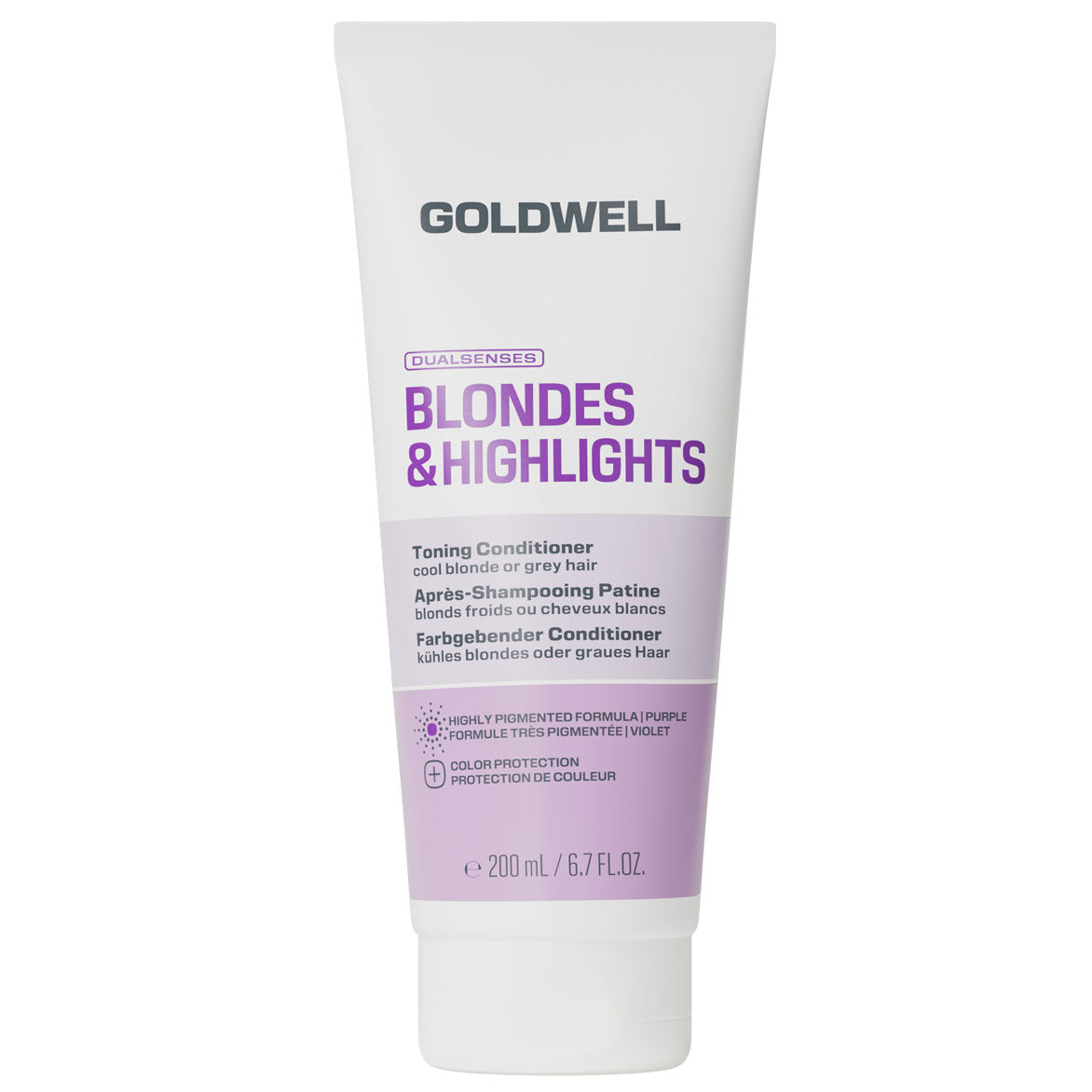 Goldwell Dualsenses Blondes & Highlights Toning Conditioner Purple 200ml